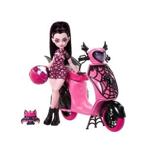 Monster High Draculaura Vamptastic Scooter